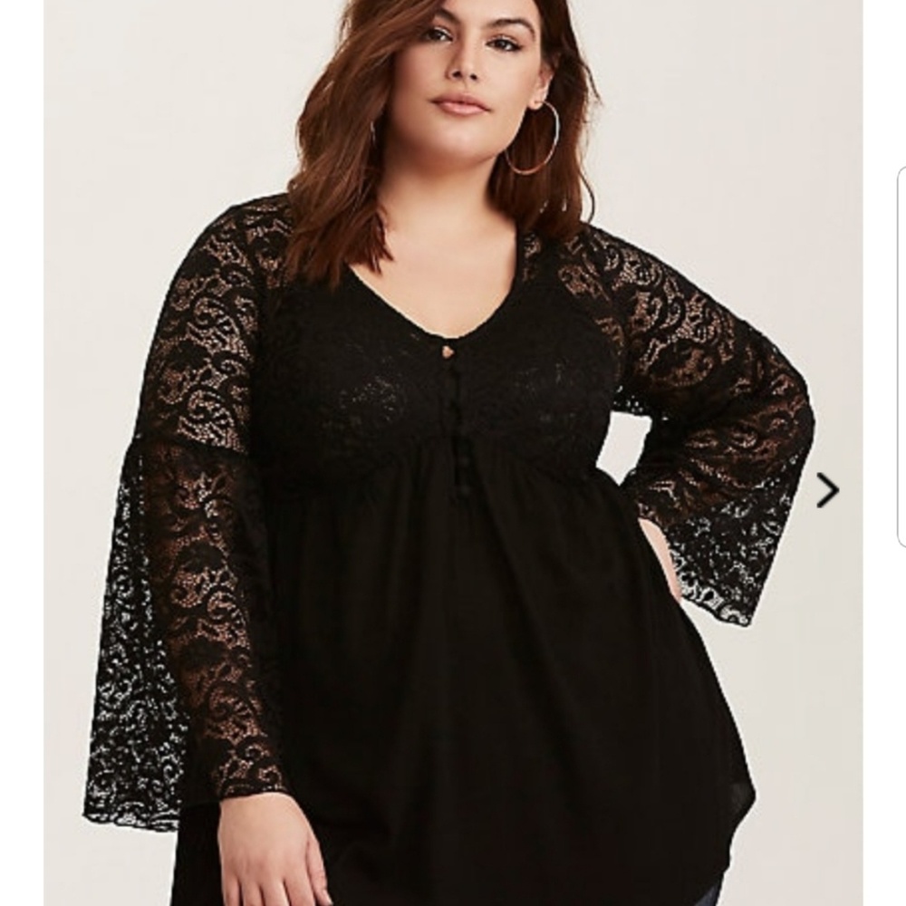 Torrid lace top